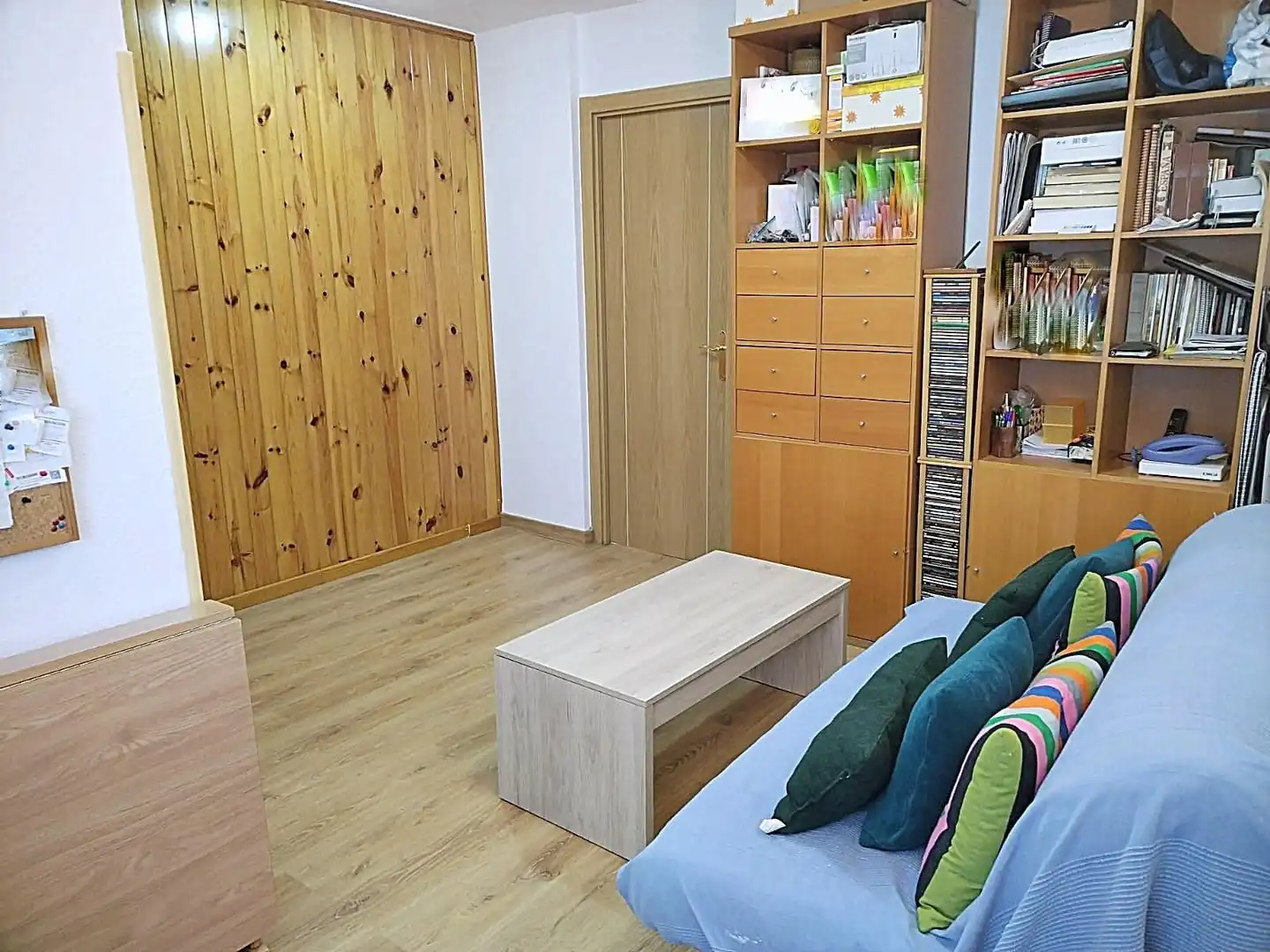 Sala d'estar de Apartament en venda en Arganda del Rey amb Aire condicionat i Calefacció