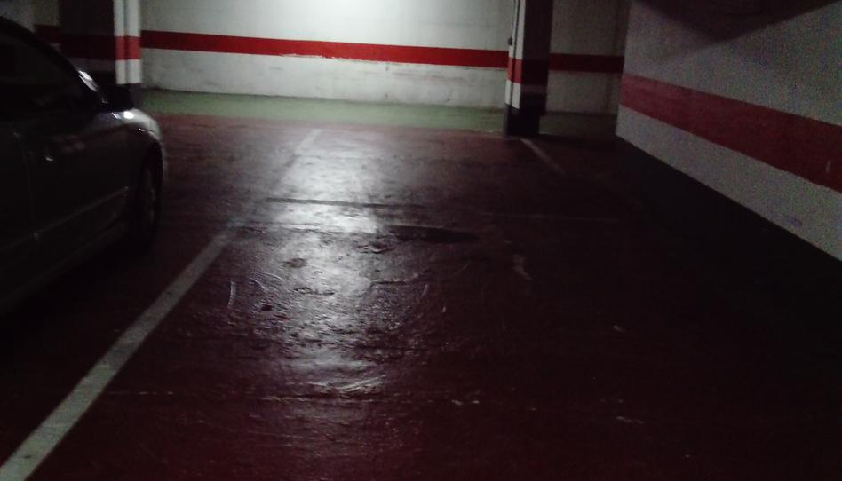 Foto 1 de Garatge de lloguer a Avenida de Navarra, 69, Barrio del Ave, Zaragoza