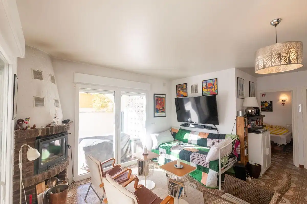 Sala de estar de Casa o chalet en venta en Torrevieja con Aire acondicionado, Terraza y Trastero