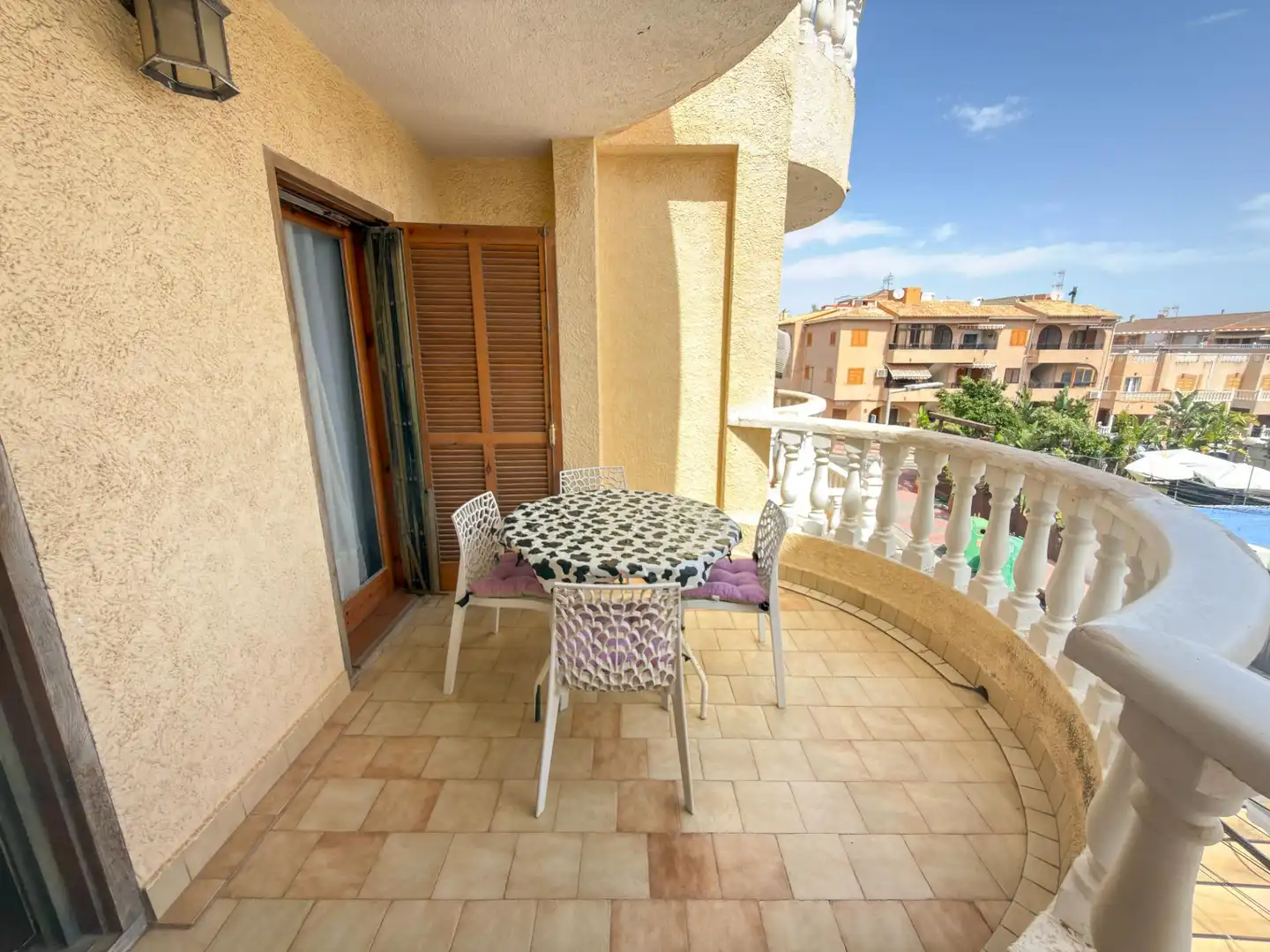 Balcony of Duplexes for sale in Torrevieja  with Terrace, Furnished and Balcony
