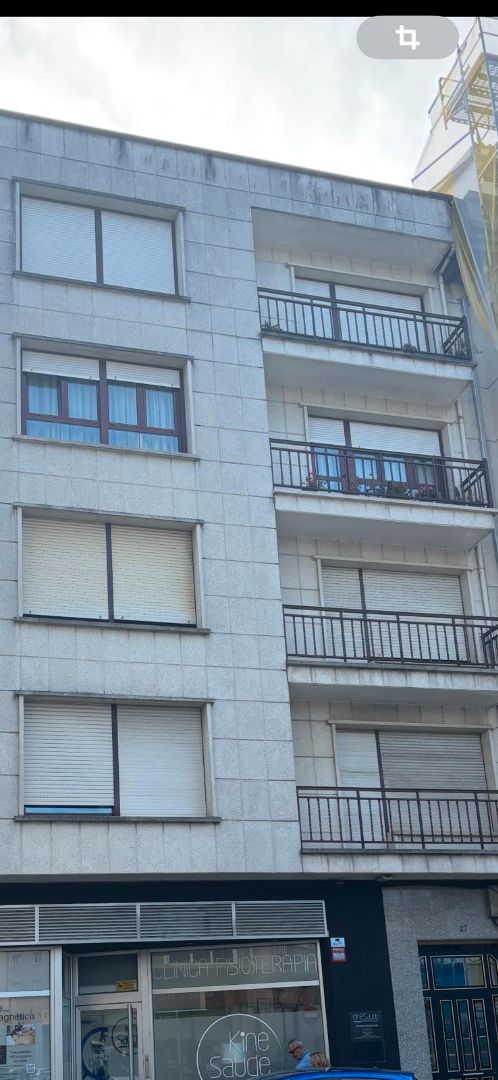 Exterior view of Flat for sale in Carballo