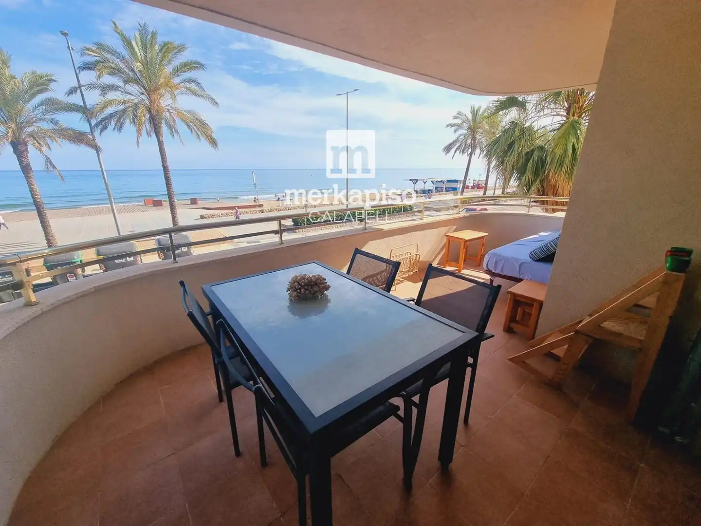 Terrace of Flat for sale in Calafell  with Heating, Terrace and Storage room
