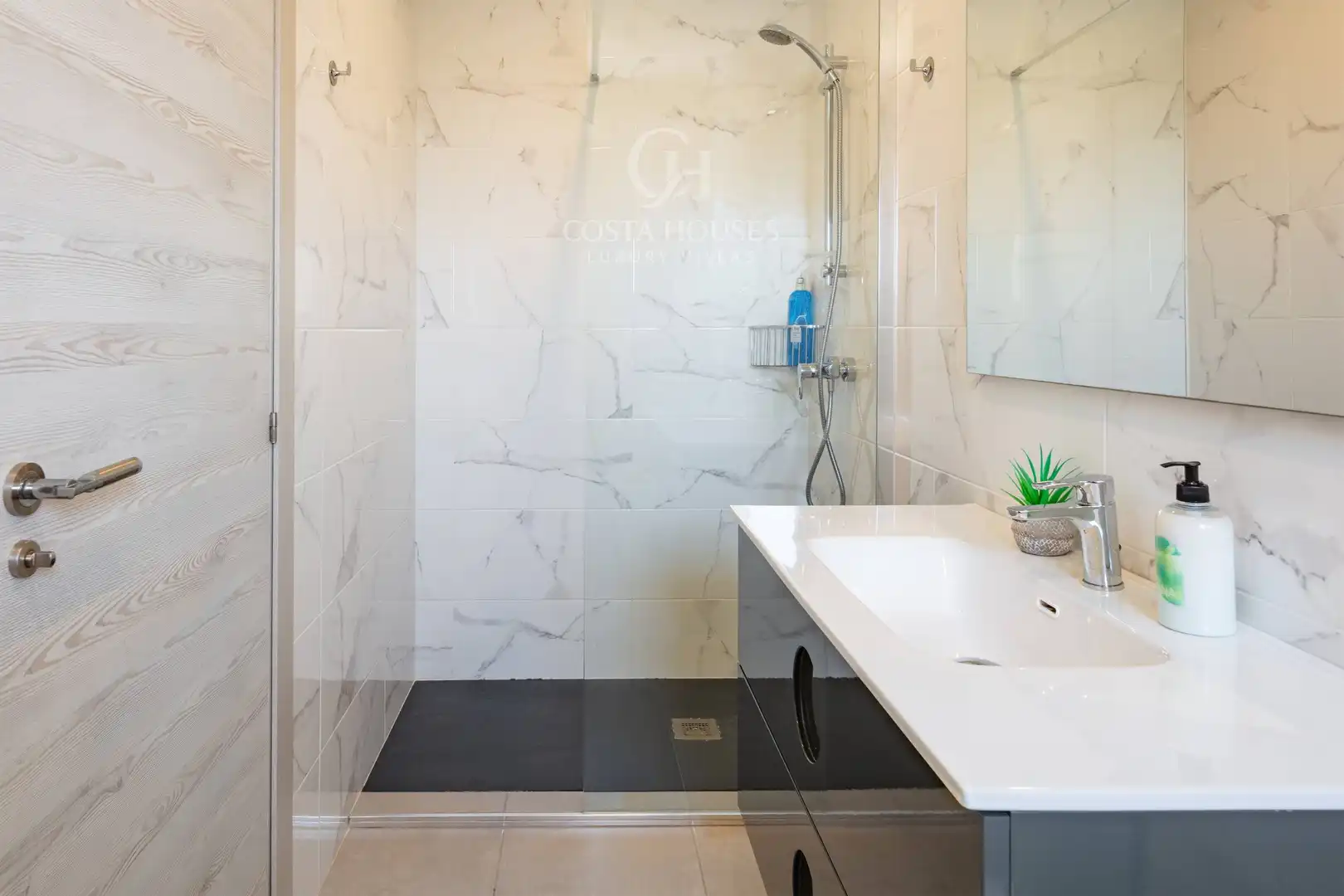 Baño de Casa o chalet en venta en Jávea / Xàbia con Aire acondicionado, Calefacción y Jardín privado