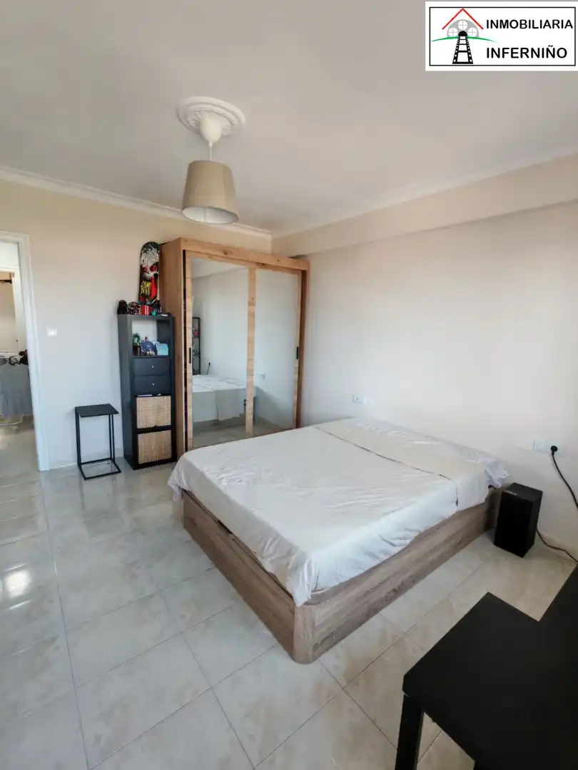 Bedroom of Flat for sale in Ferrol  with Balcony