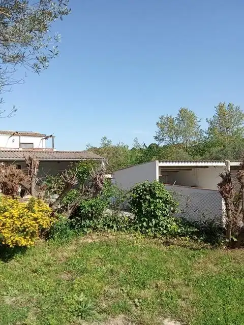 Vista exterior de Casa o xalet en venda en Sant Llorenç d'Hortons amb Calefacció, Jardí privat i Terrassa