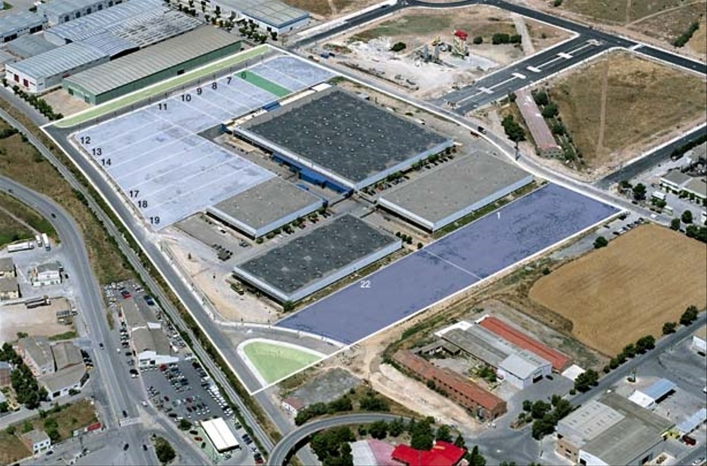 Exterior view of Industrial land for sale in Cervera