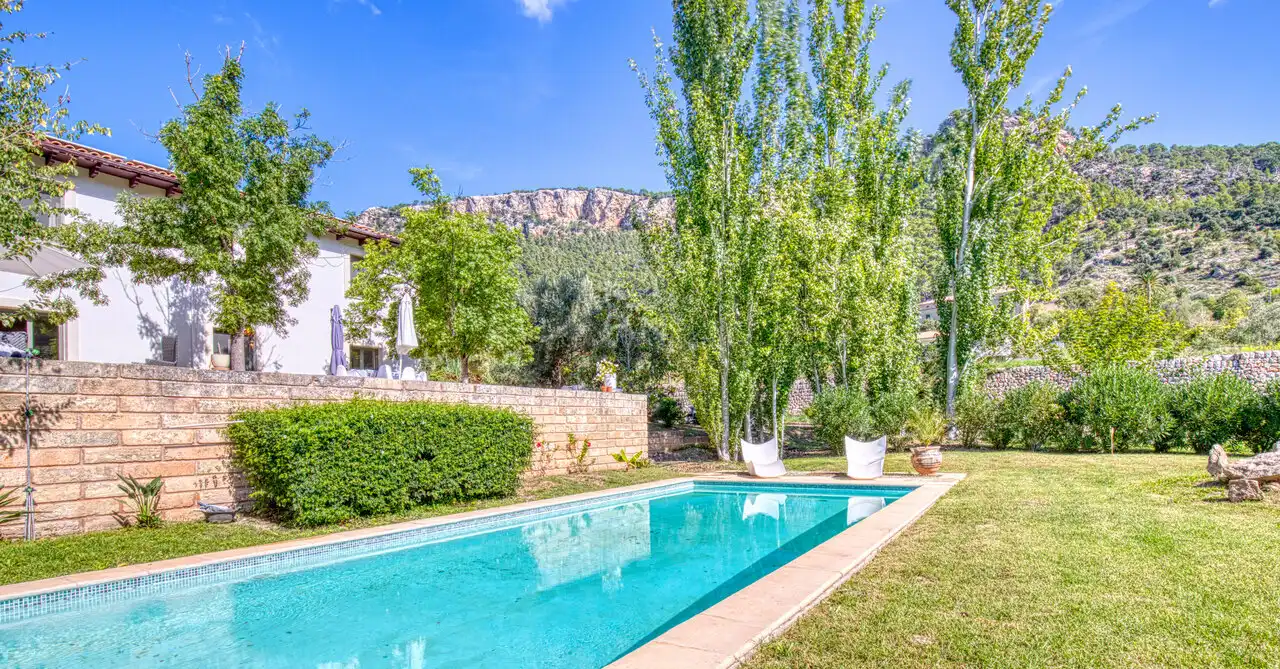 Casa rustica con piscina in vendita a Esporles, imagen 33