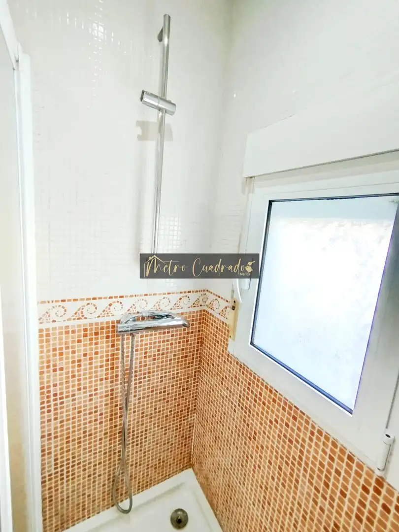 Bathroom of Flat for rent in Mérida  with Air Conditioner and Furnished