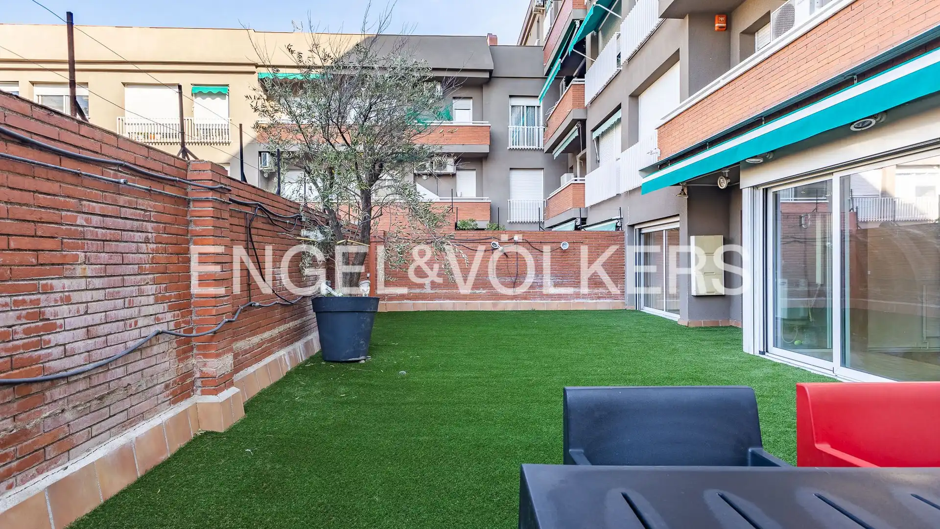 Terraza de Piso en venta en Sabadell con Aire acondicionado, Calefacción y Parquet