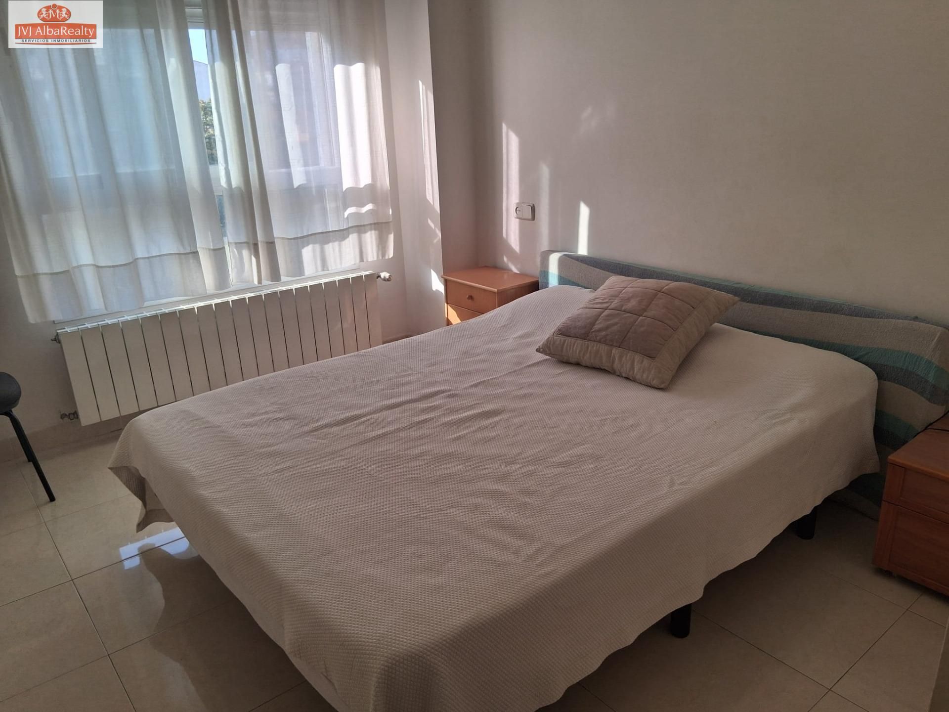 Bedroom of Flat for sale in  Albacete Capital  with Heating and Storage room