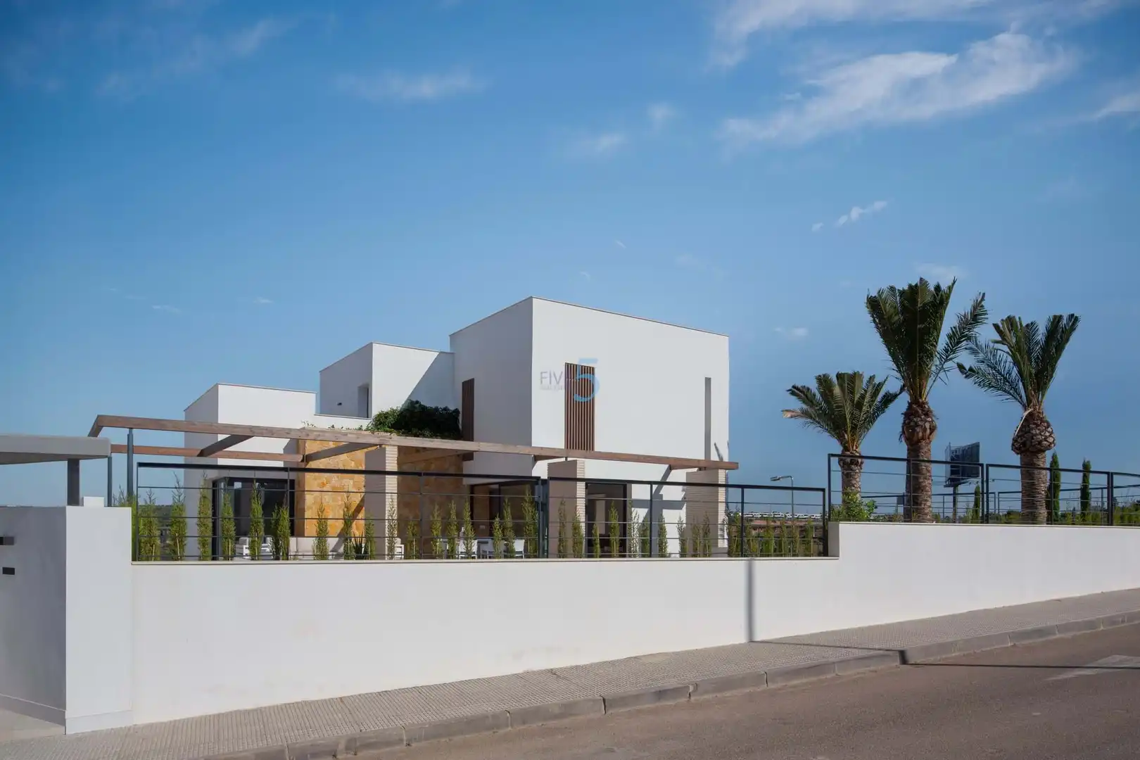 Vista exterior de Casa o xalet en venda en Orihuela