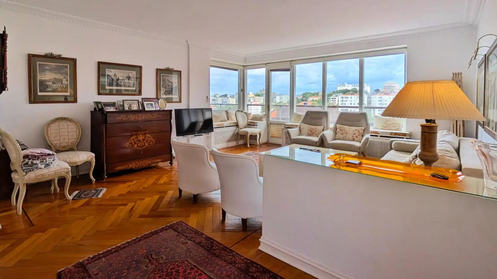 Living room of Flat for sale in Santander  with Heating, Terrace and Storage room
