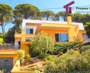 Exterior view of House or chalet to rent in L'Ametlla del Vallès  with Heating, Private garden and Terrace