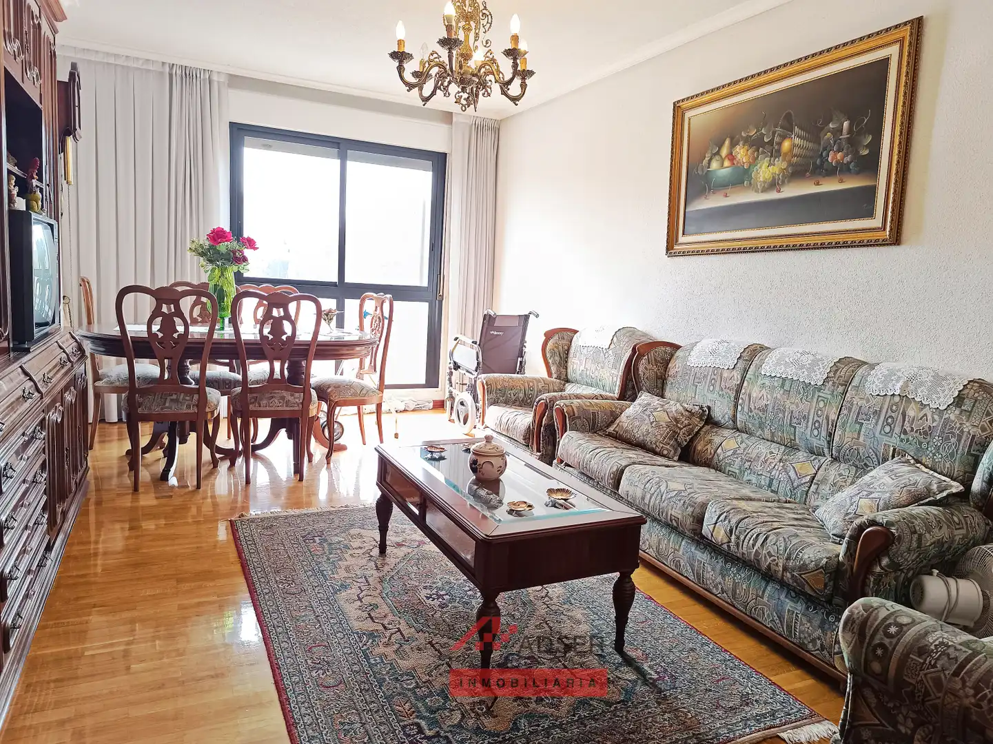 Sala d'estar de Pis en venda en Centro