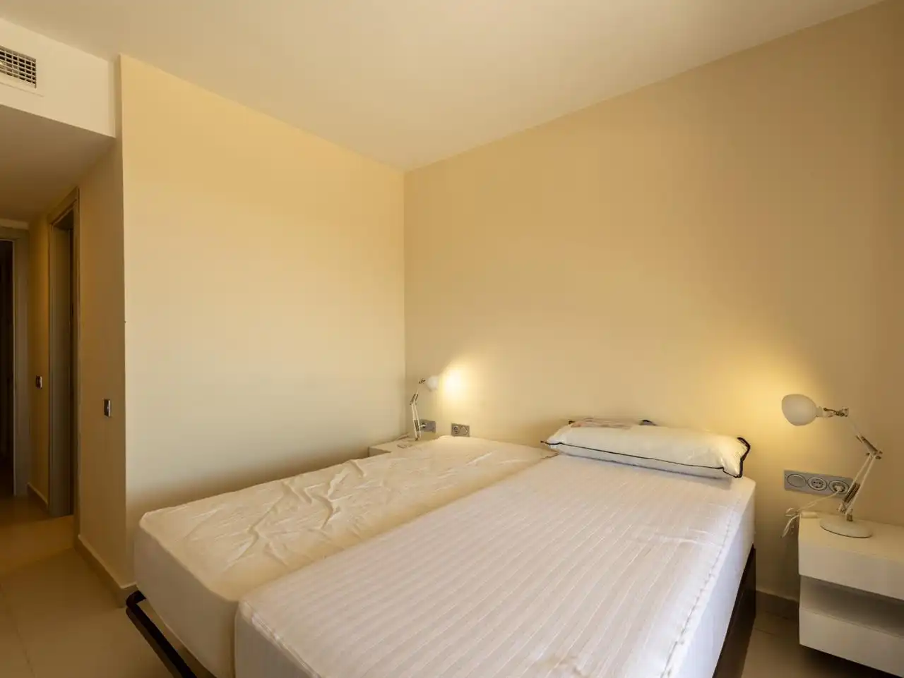 Bedroom of Apartments for sale in Vera  with Air Conditioner, Terrace and Storage room