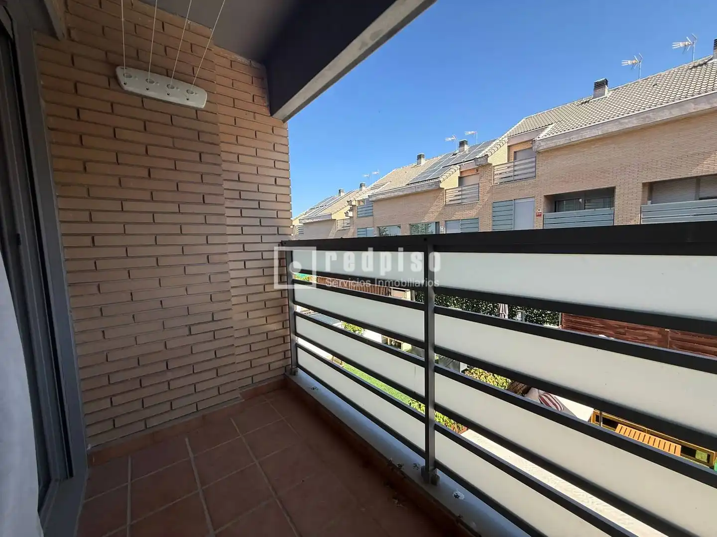 Balcony of Houses for sale in Paracuellos de Jarama  with Air Conditioner, Heating and Private garden