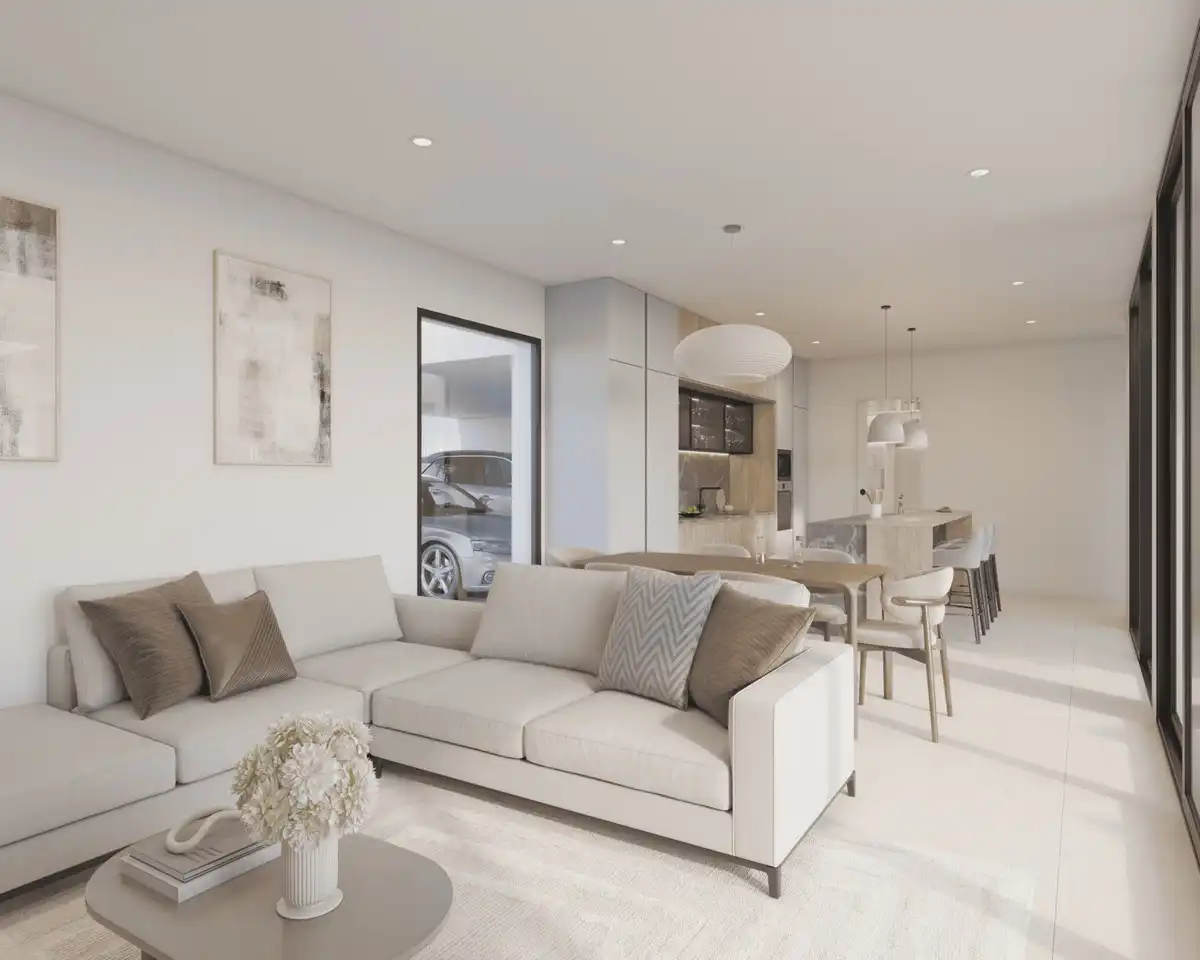 Living room of Houses for sale in Fuente Álamo de Murcia