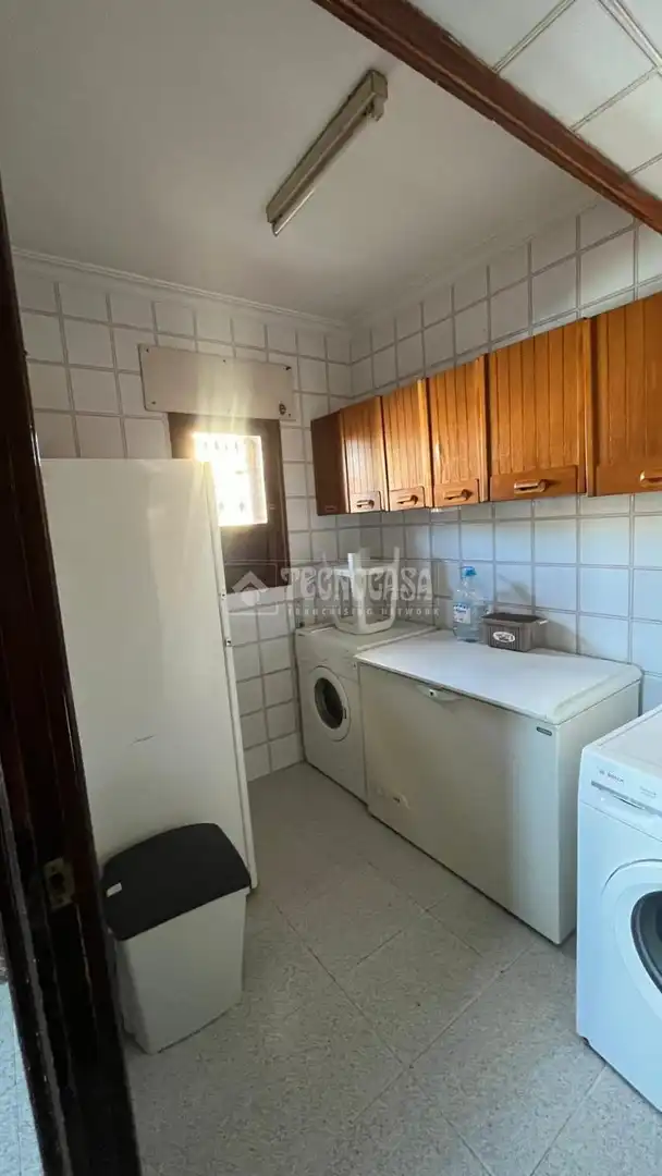 Cuina de Casa o xalet en venda en Mairena del Alcor amb Aire condicionat
