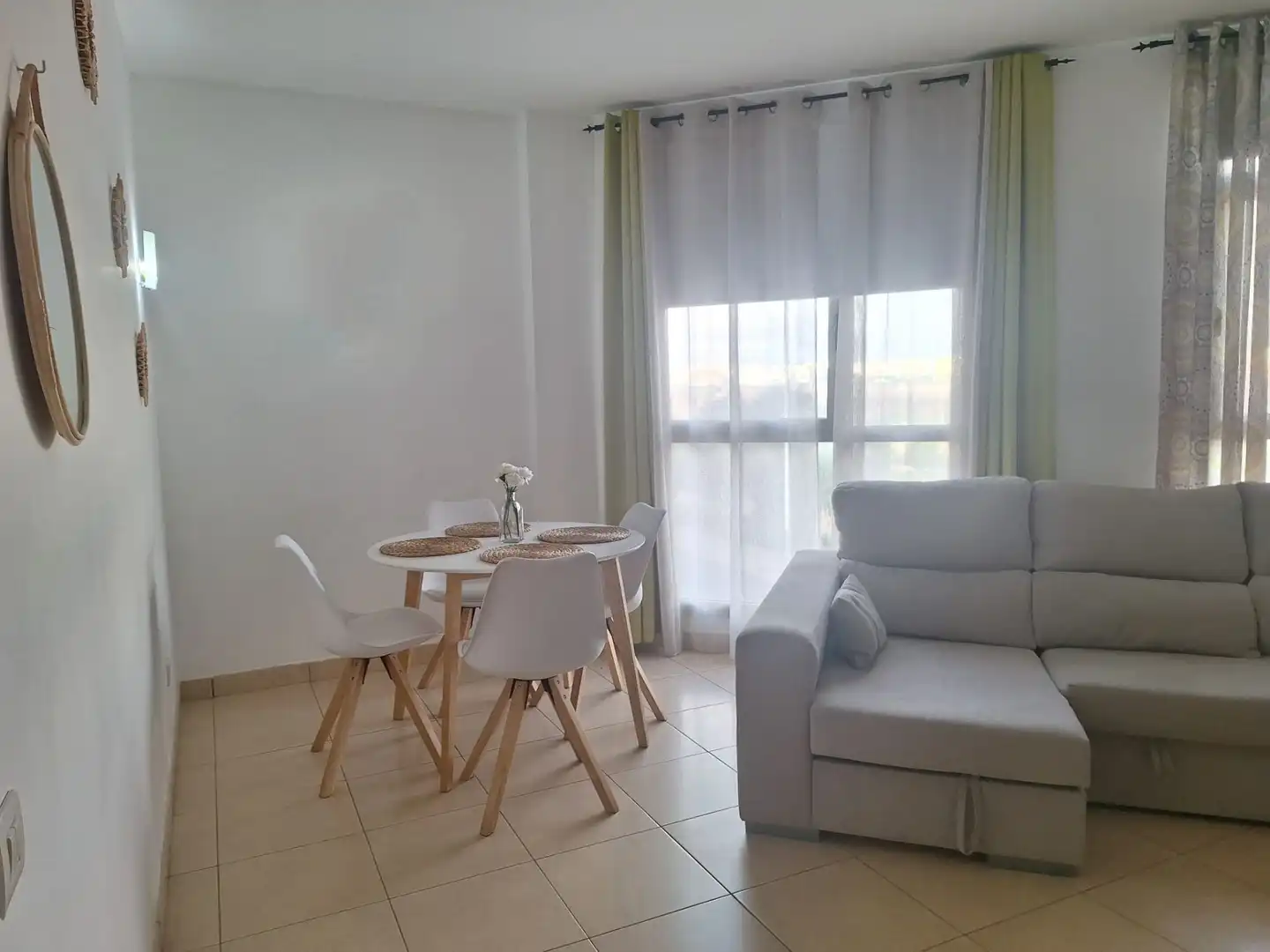 Wohnzimmer von Wohnung zum Verkauf in Puerto del Rosario mit Abstellraum und Möbliert