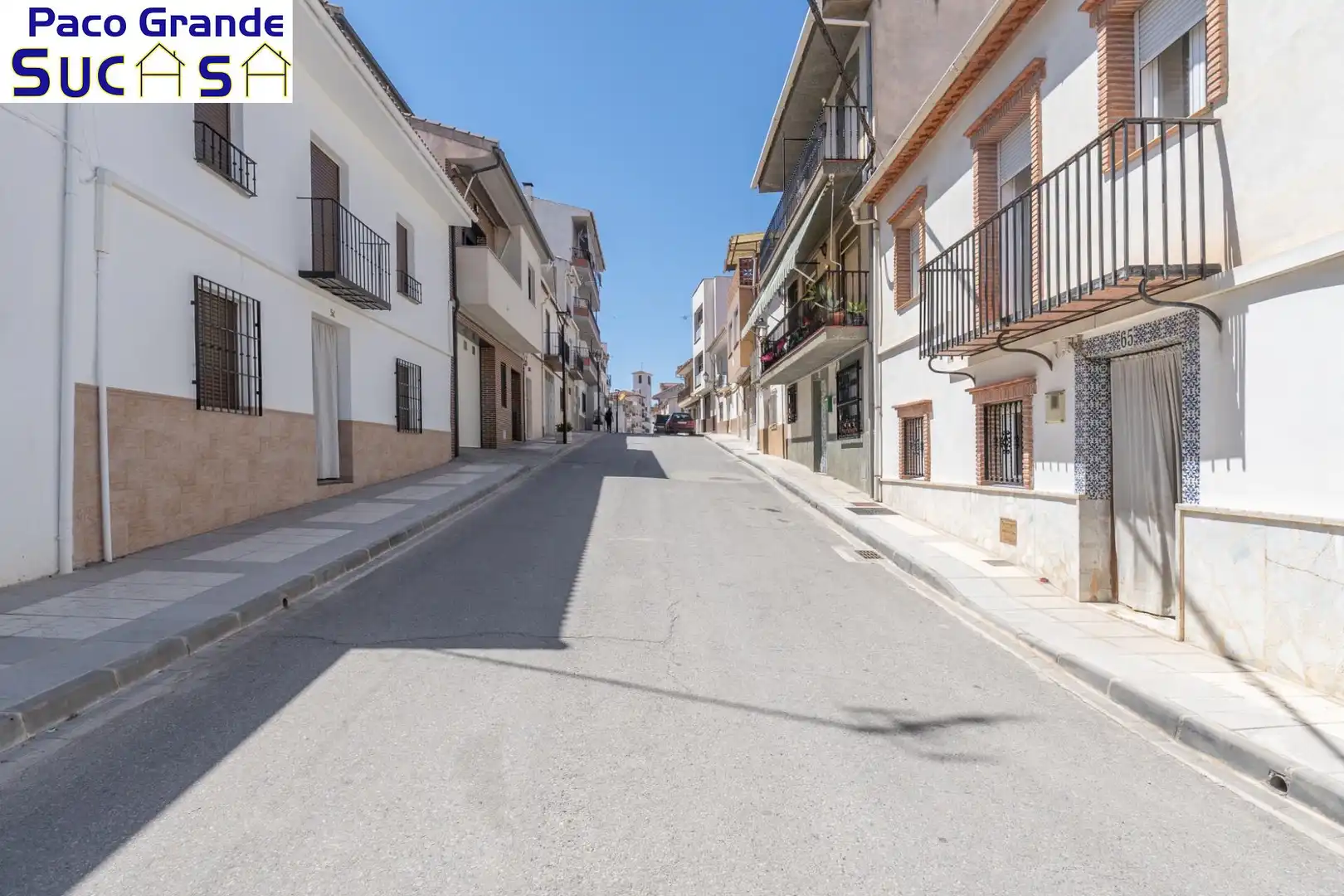 Vista exterior de Casa o xalet en venda en Benalúa de las Villas