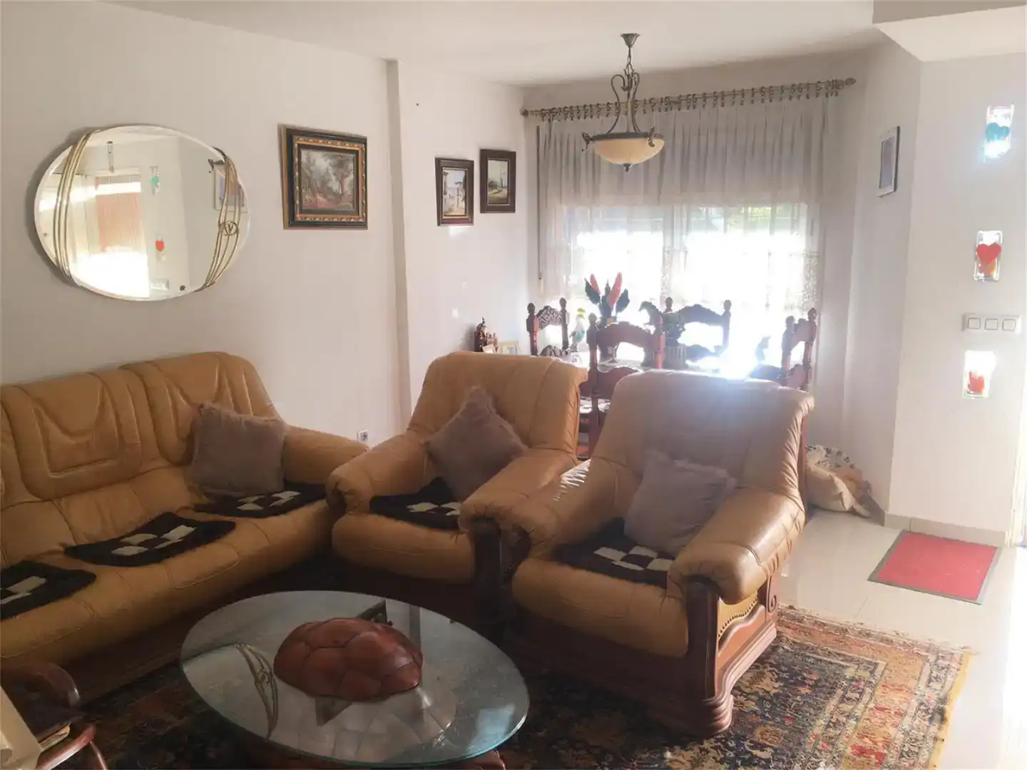 Sala d'estar de Dúplex en venda en Murcia amb Aire condicionat, Traster i Moblat
