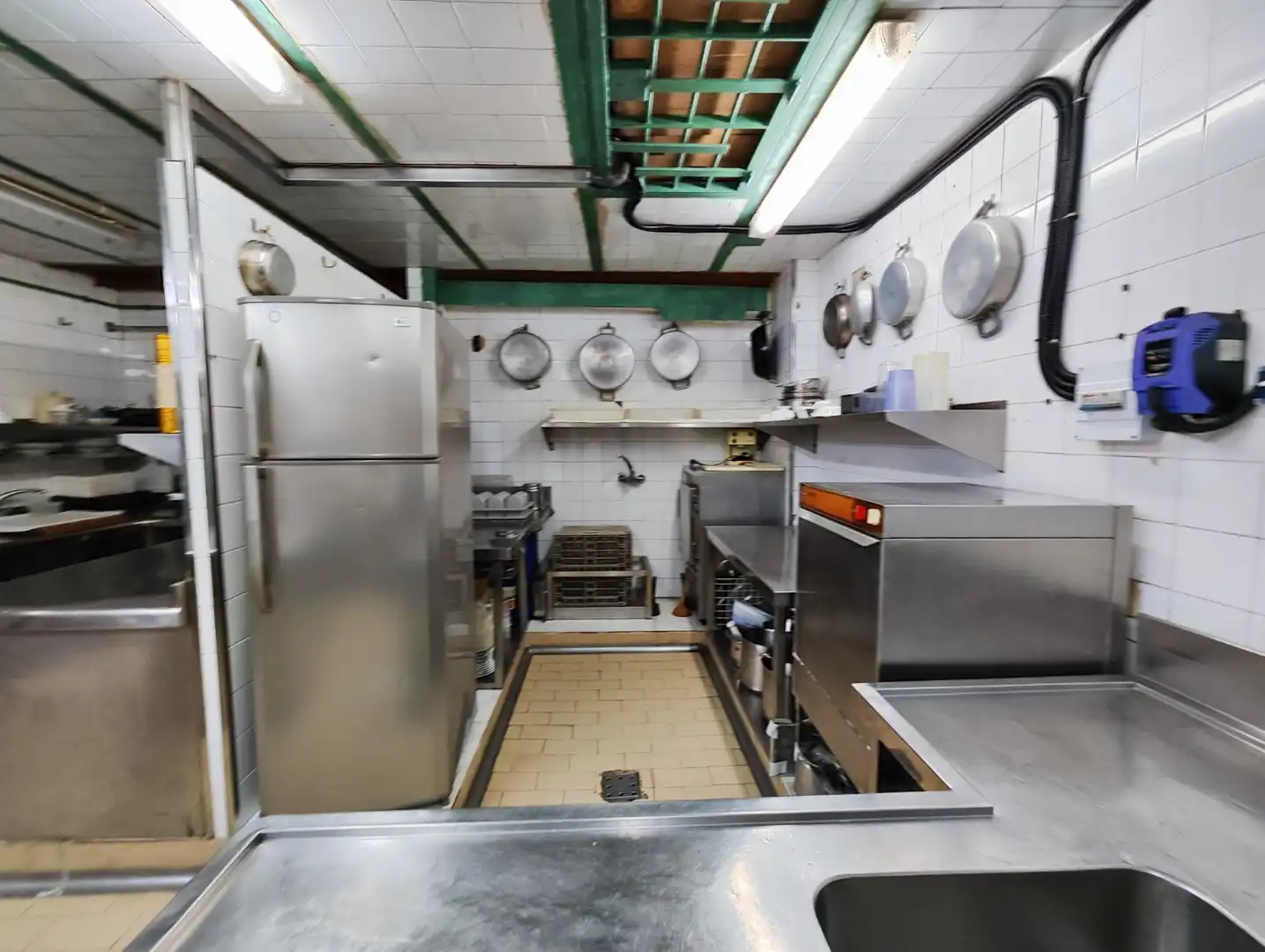 Cocina de Local en traspaso en Barcelona con Aire acondicionado, Calefacción y Amueblado