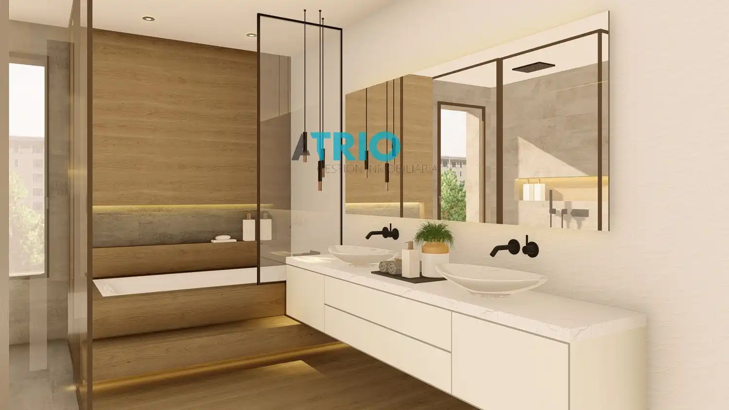 Baño de Casa o chalet en venta en  Palma de Mallorca con Aire acondicionado, Terraza y Trastero