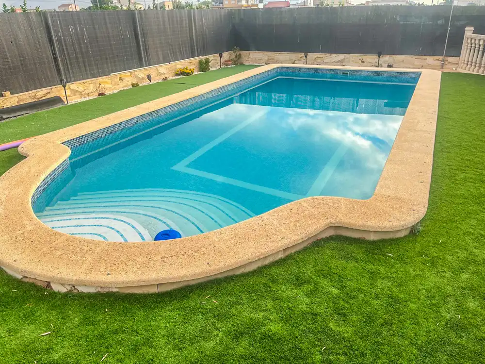 Chalet con piscina en venta en Camino de Beniel, imagen 2