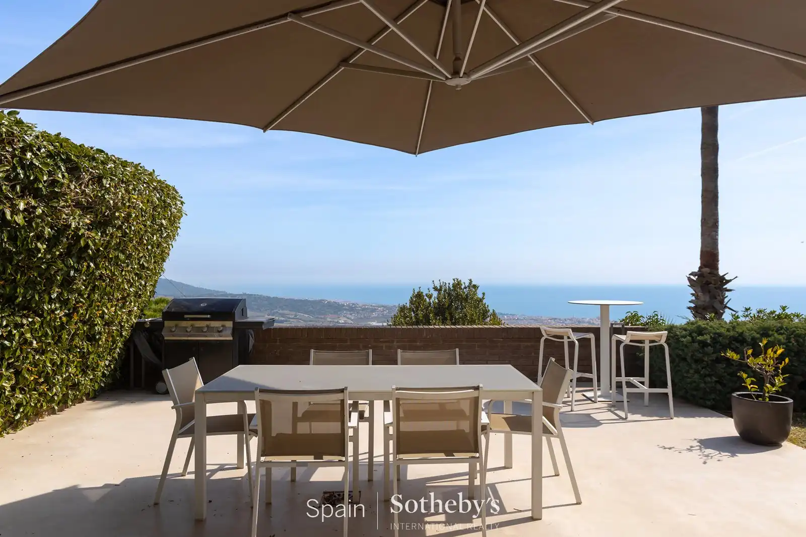 Terraza de Casa o chalet en venta en Tiana con Calefacción, Jardín privado y Terraza