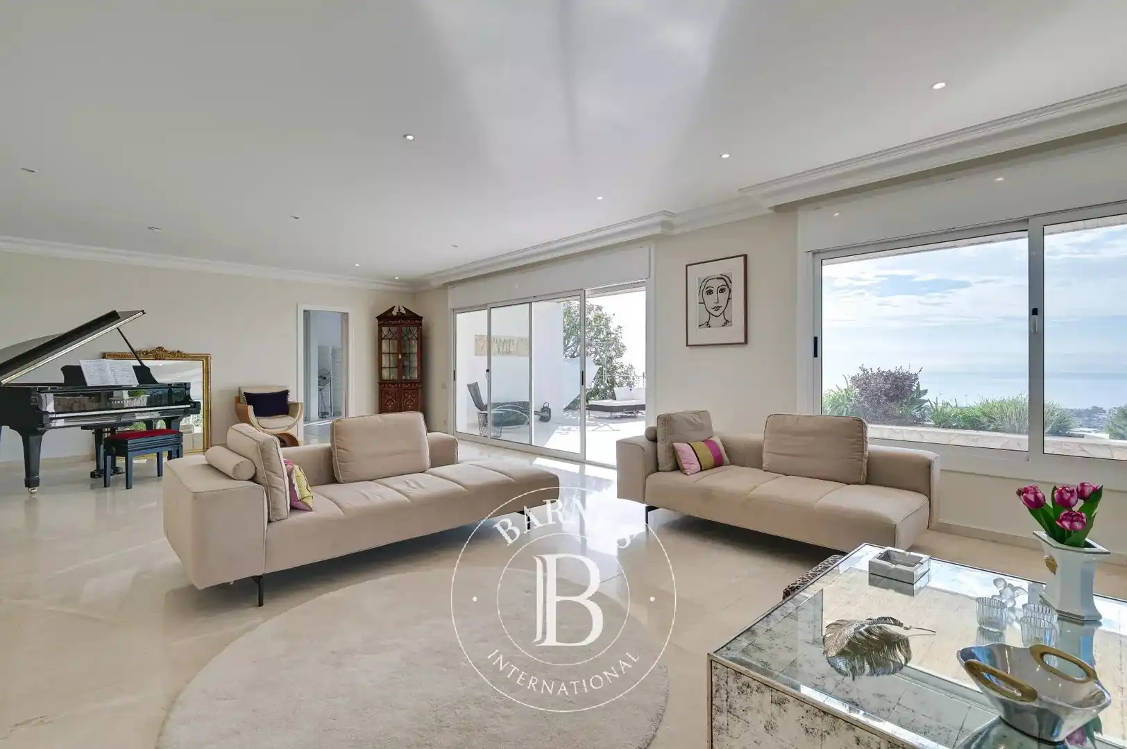 Living room of Houses for sale in Cabrils  with Air Conditioner, Heating and Private garden