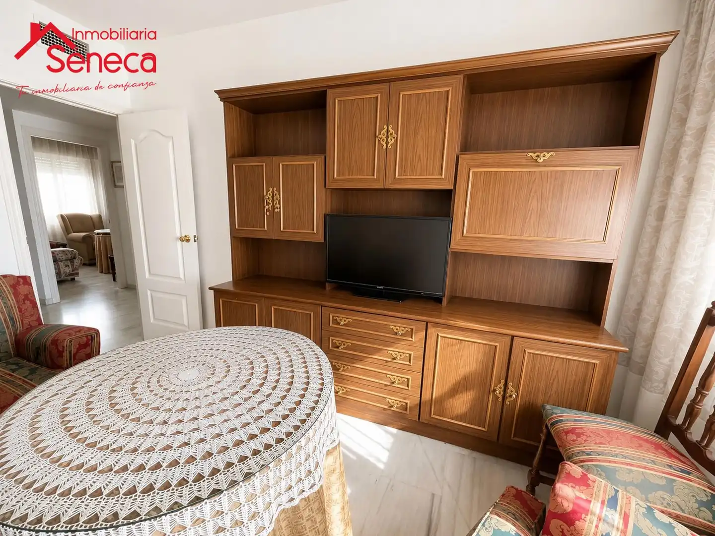Bedroom of Flat for sale in Córdoba  with Air Conditioner, Heating and Swimming Pool
