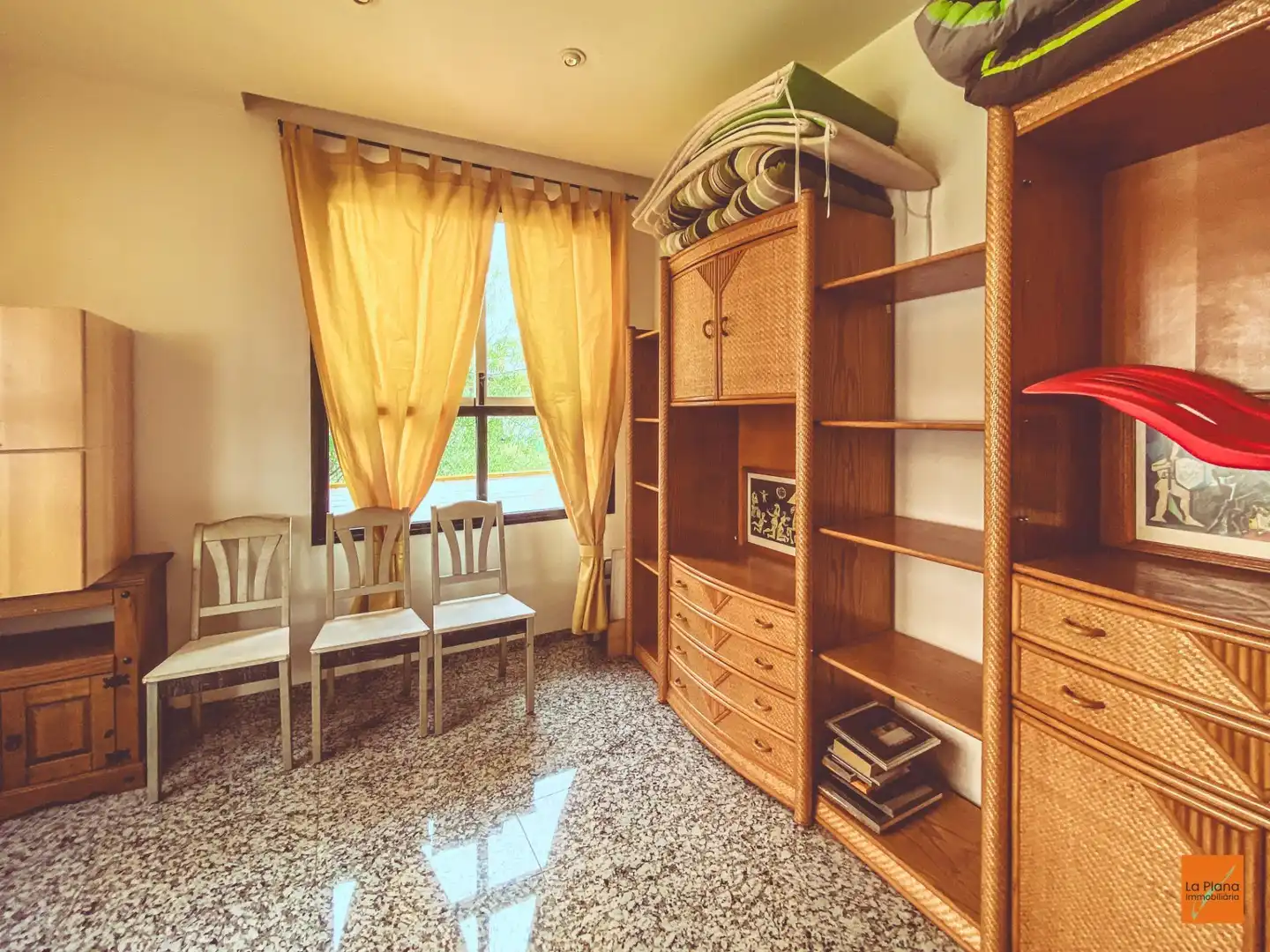 Dormitori de Casa o xalet en venda en La Sénia amb Aire condicionat, Calefacció i Jardí privat