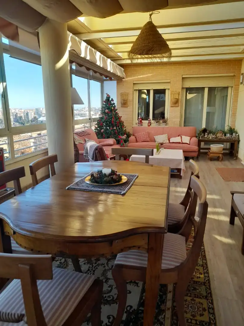 Dining room of Attic for sale in Cáceres