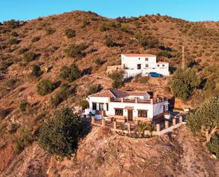 Vista exterior de Finca rústica en venda en Málaga Capital amb Aire condicionat, Calefacció i Jardí privat