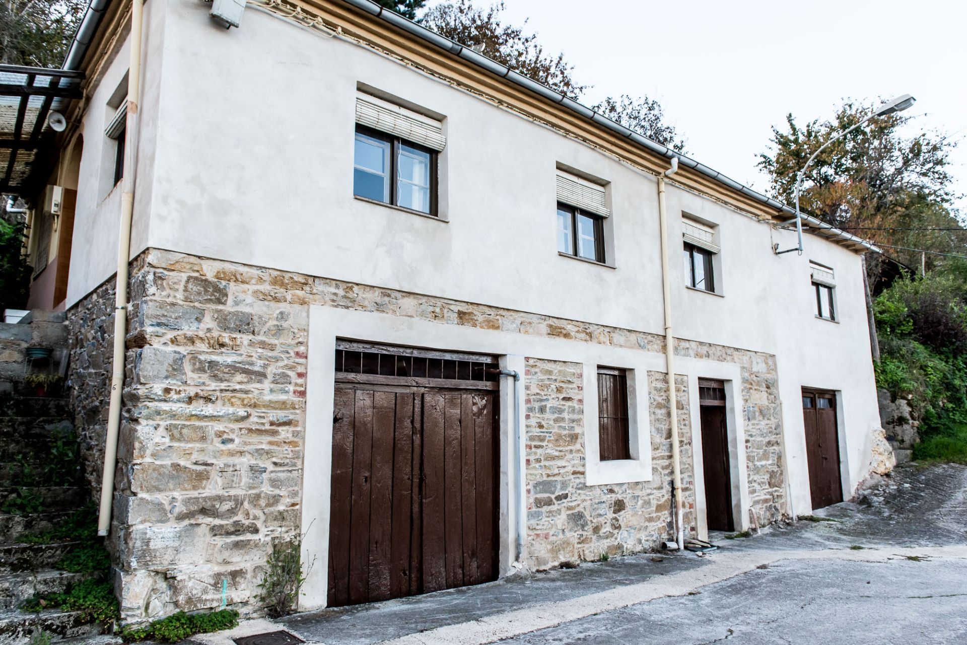 Exterior view of House or chalet for sale in Corullón  with Heating, Private garden and Terrace