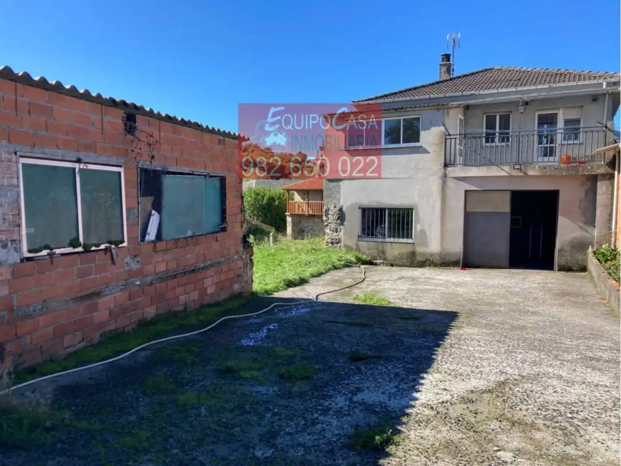 Parking of Detached homes for sale in O Corgo    with Heating, Private garden and Parquet flooring