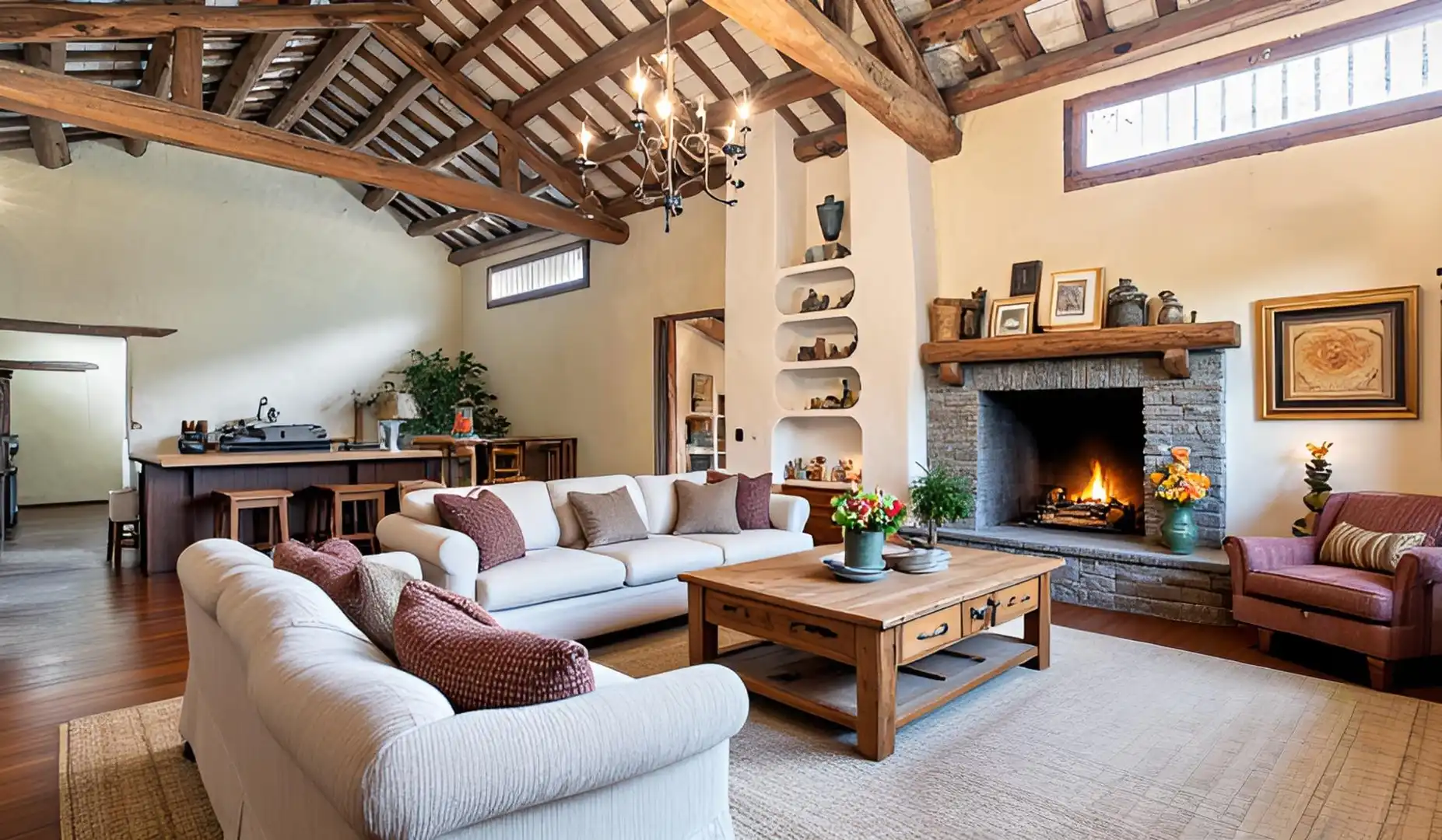 Sala de estar de Casa o chalet en venta en Sant Andreu de la Barca