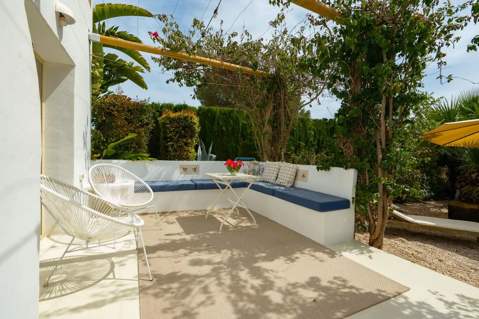 Terrassa de Casa o xalet en venda en Jávea / Xàbia amb Aire condicionat, Calefacció i Jardí privat