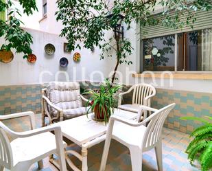 Terrace of Flat for sale in  Valencia Capital  with Heating, Terrace and Balcony