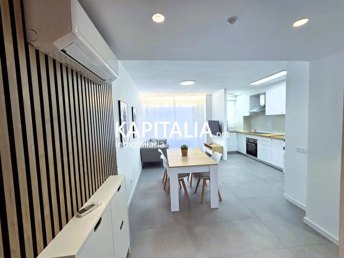 Cocina de Piso en venta en Alcoy / Alcoi con Aire acondicionado, Calefacción y Amueblado
