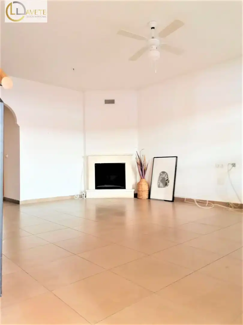 Living room of Duplexes for sale in Murcia  with Air Conditioner, Heating and Private garden