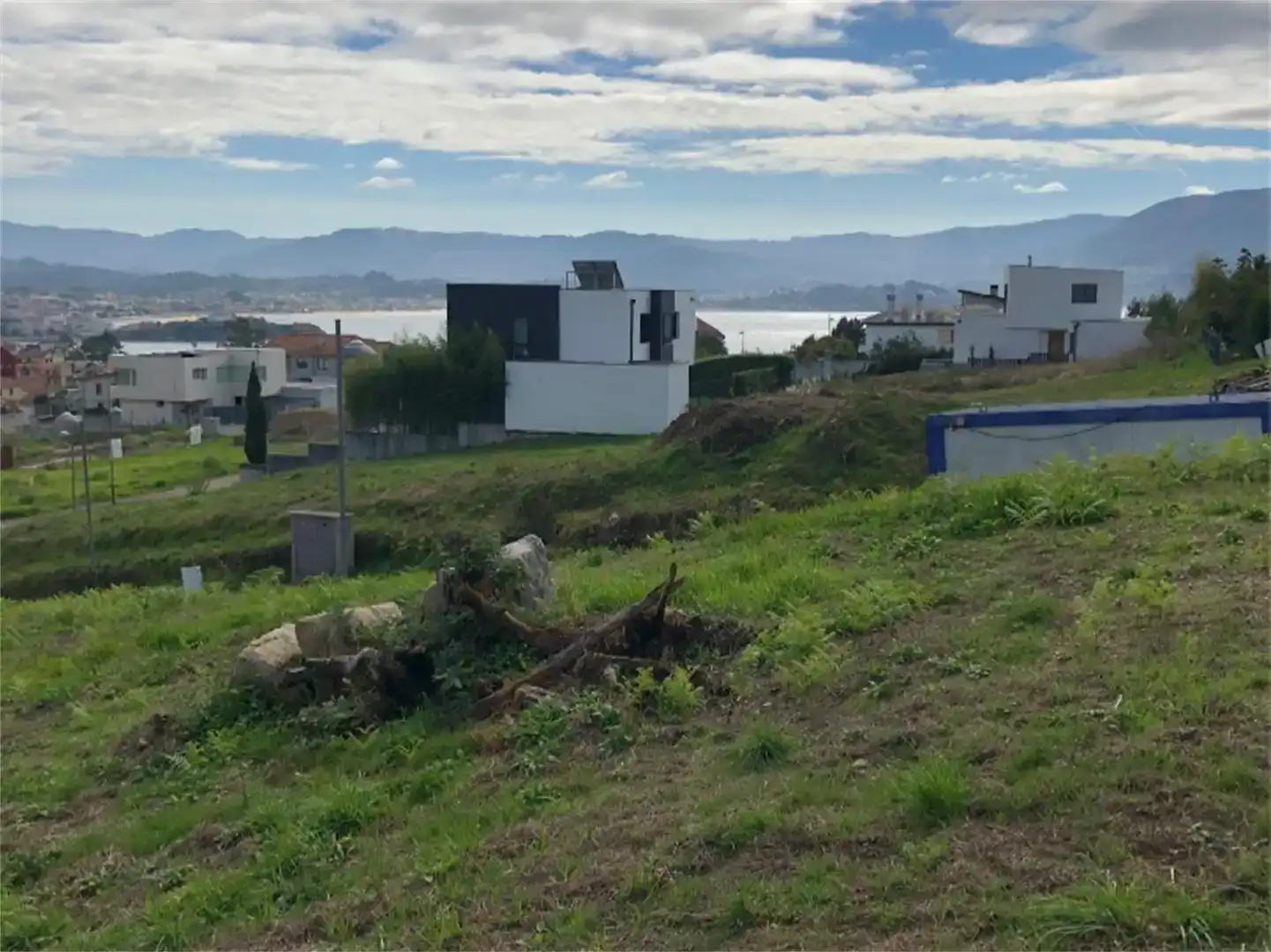 Land for sale in Nigrán