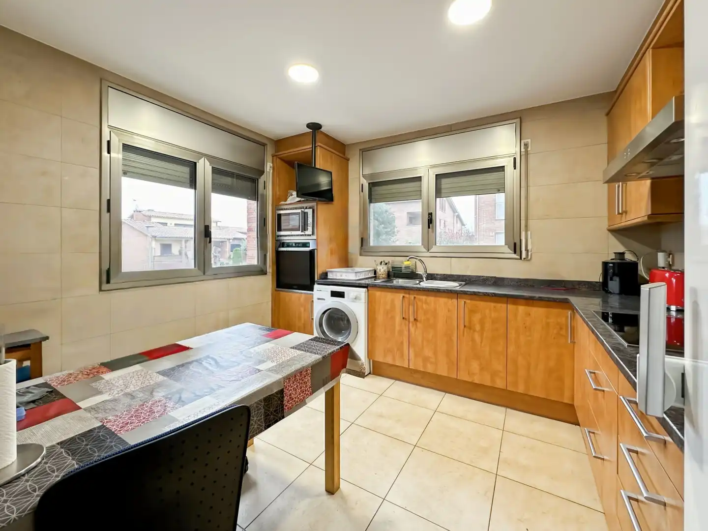 Cocina de Casa o chalet en venta en Vic con Aire acondicionado, Calefacción y Terraza