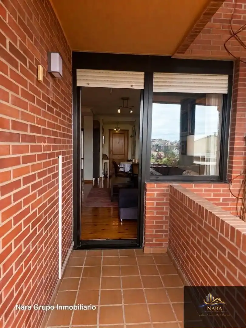 Wohnung zum Verkauf in Santander mit Heizung, Privatgarten und Parkett