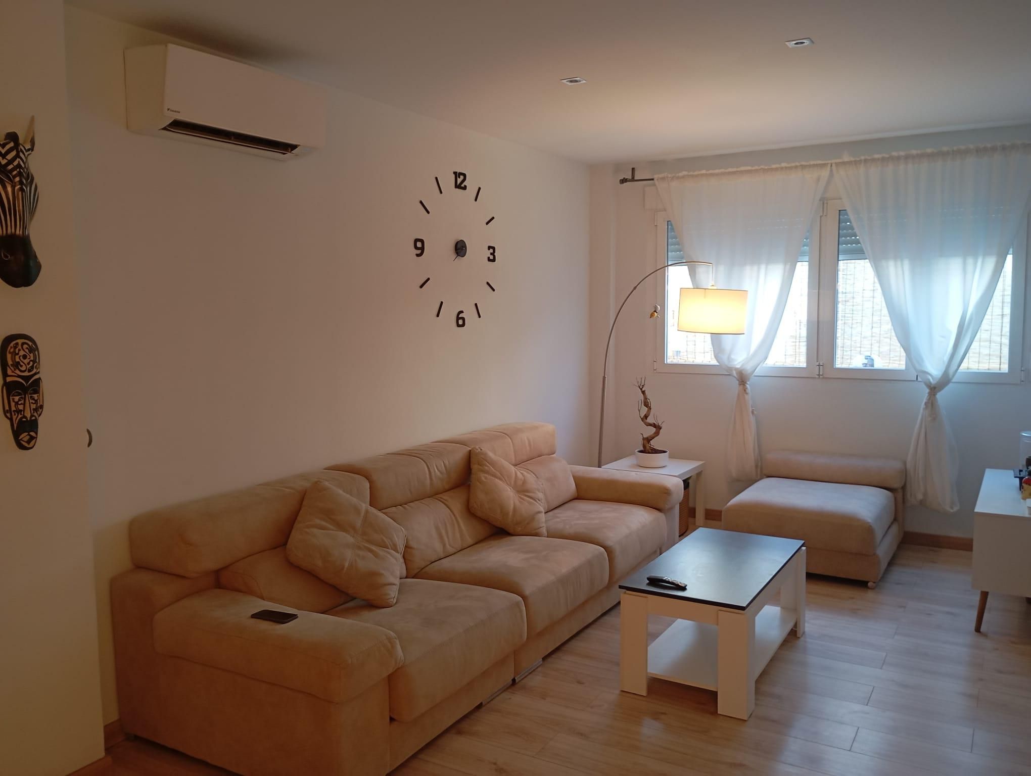 Sala d'estar de Apartament en venda en Villaviciosa de Odón amb Aire condicionat, Calefacció i Parquet