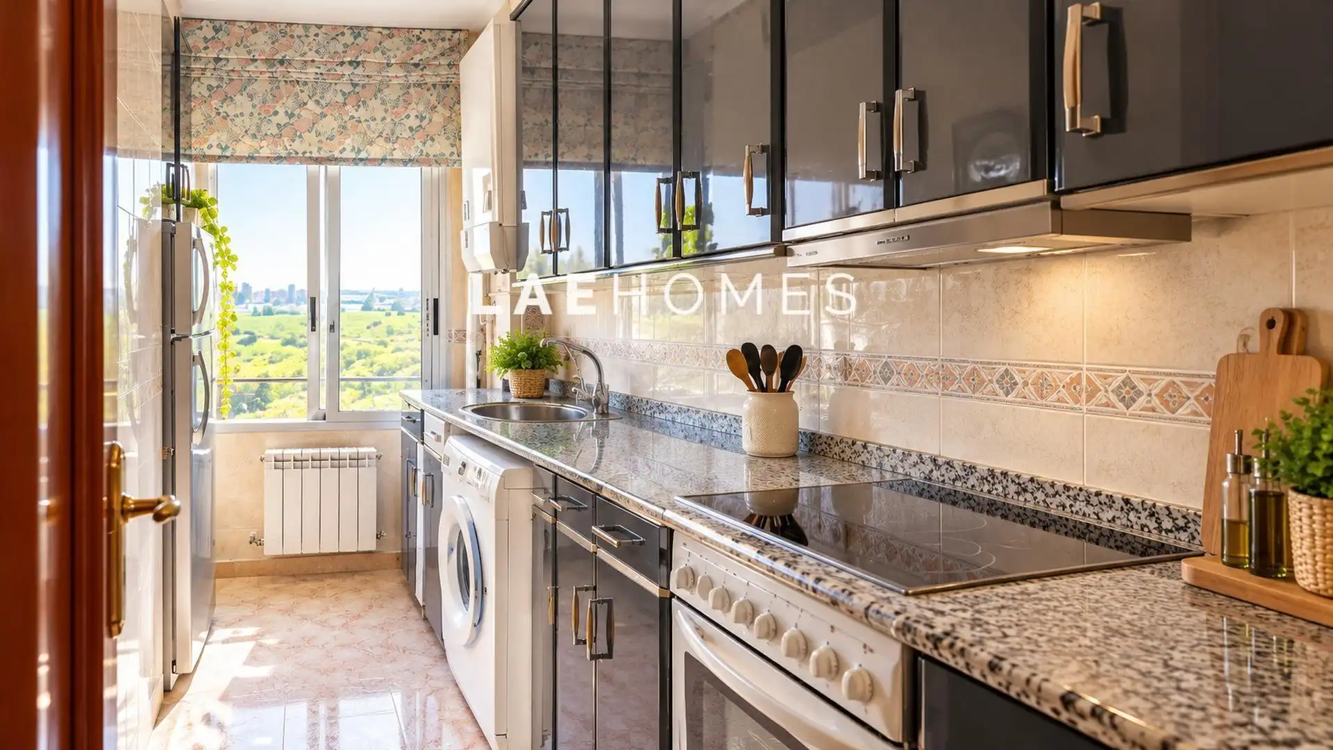Küche von Wohnung zum Verkauf in Laguardia, Araba - Álava