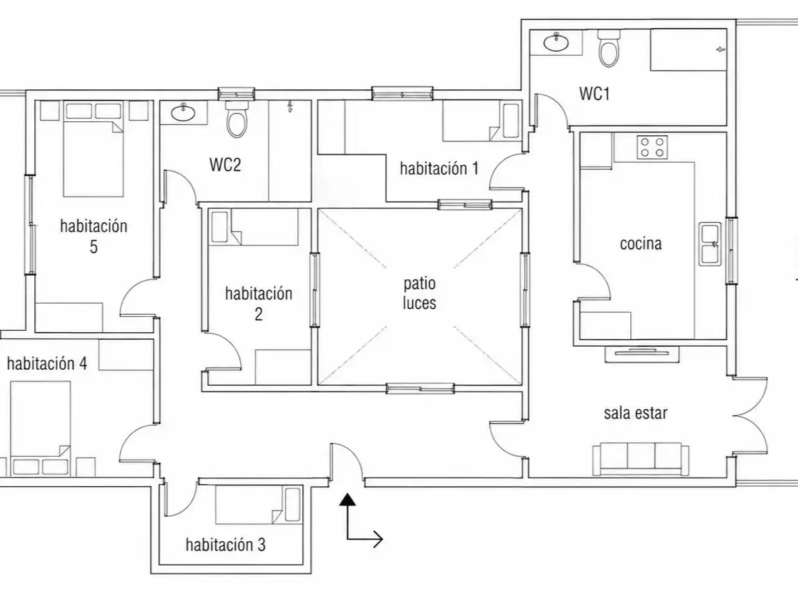 Penthouse zum Verkauf in Conca 16, imagen 25