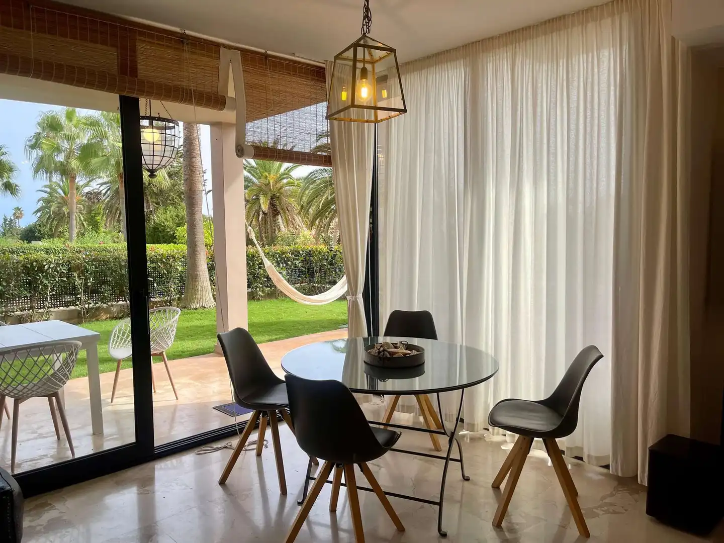 Comedor de Piso de alquiler en Son Servera con Aire acondicionado, Terraza y Amueblado