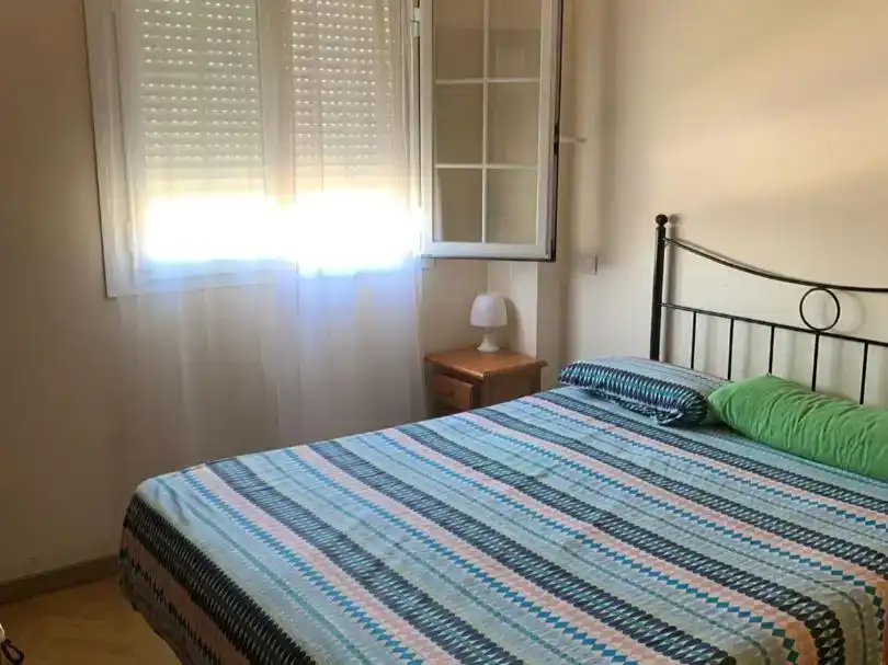 Schlafzimmer von Wohnung zum Verkauf in  Madrid Capital mit Klimaanlage und Schwimmbad