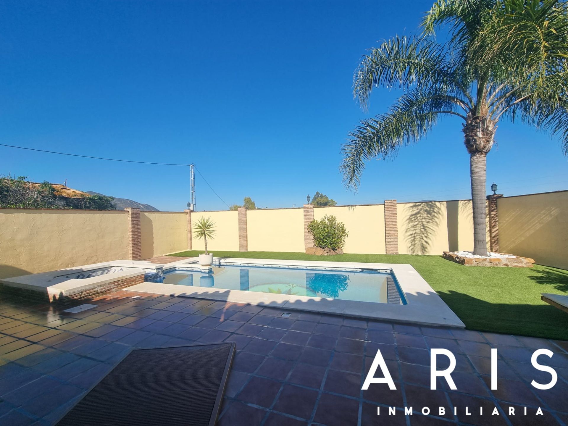 Garden of House or chalet for sale in Alhaurín de la Torre  with Air Conditioner, Private garden and Terrace